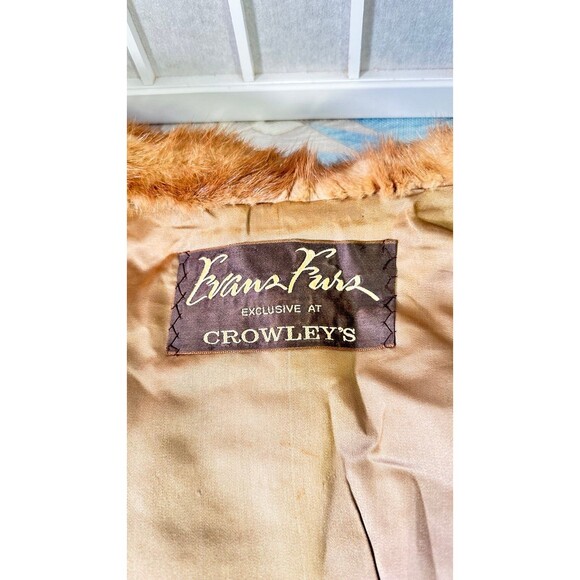 Mink Fur Wrap/ Shawl - Picture 5 of 13